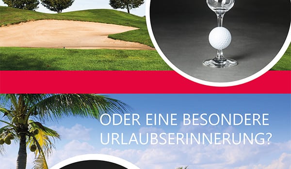 Golfgeschenke auf der Golfmesse „Rheingolf“